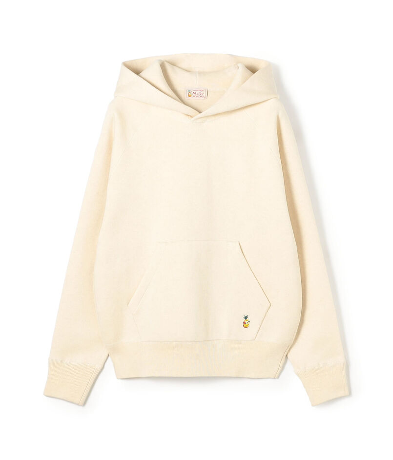 Mai Tai メランジコットン ニットフーディー