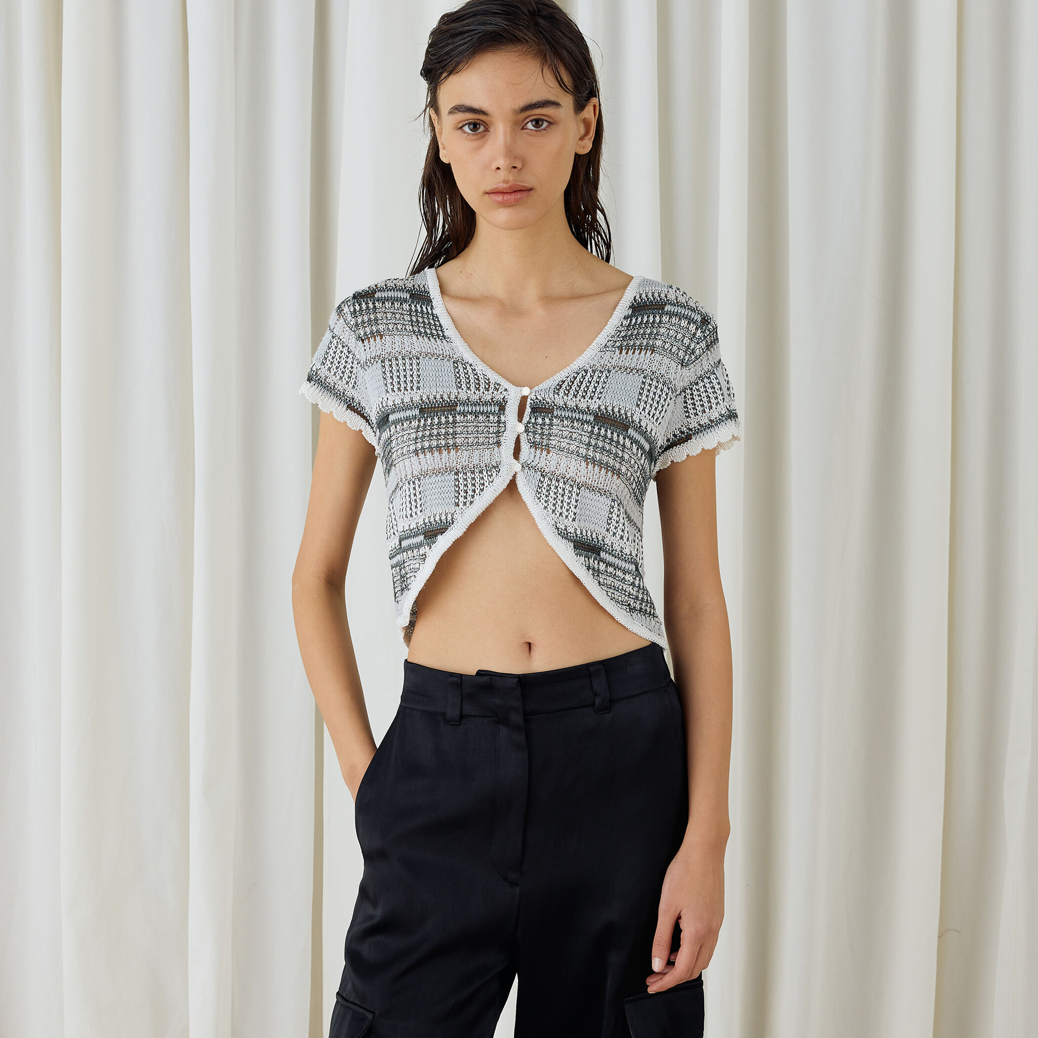 PLEATS PLEASE 料理メニュー　レシピ表　長袖カットソー　トップス PLEATS PLEASE 料理メニュー レシピ表 長袖カットソー トップス