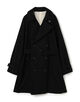 【別注】The CLASIK TRENCH COAT ウールフランネルトレンチコート