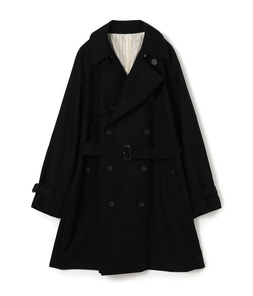 【別注】The CLASIK TRENCH COAT ウールフランネルトレンチコート