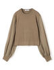 HYKE SHEER SLEEVES KNIT