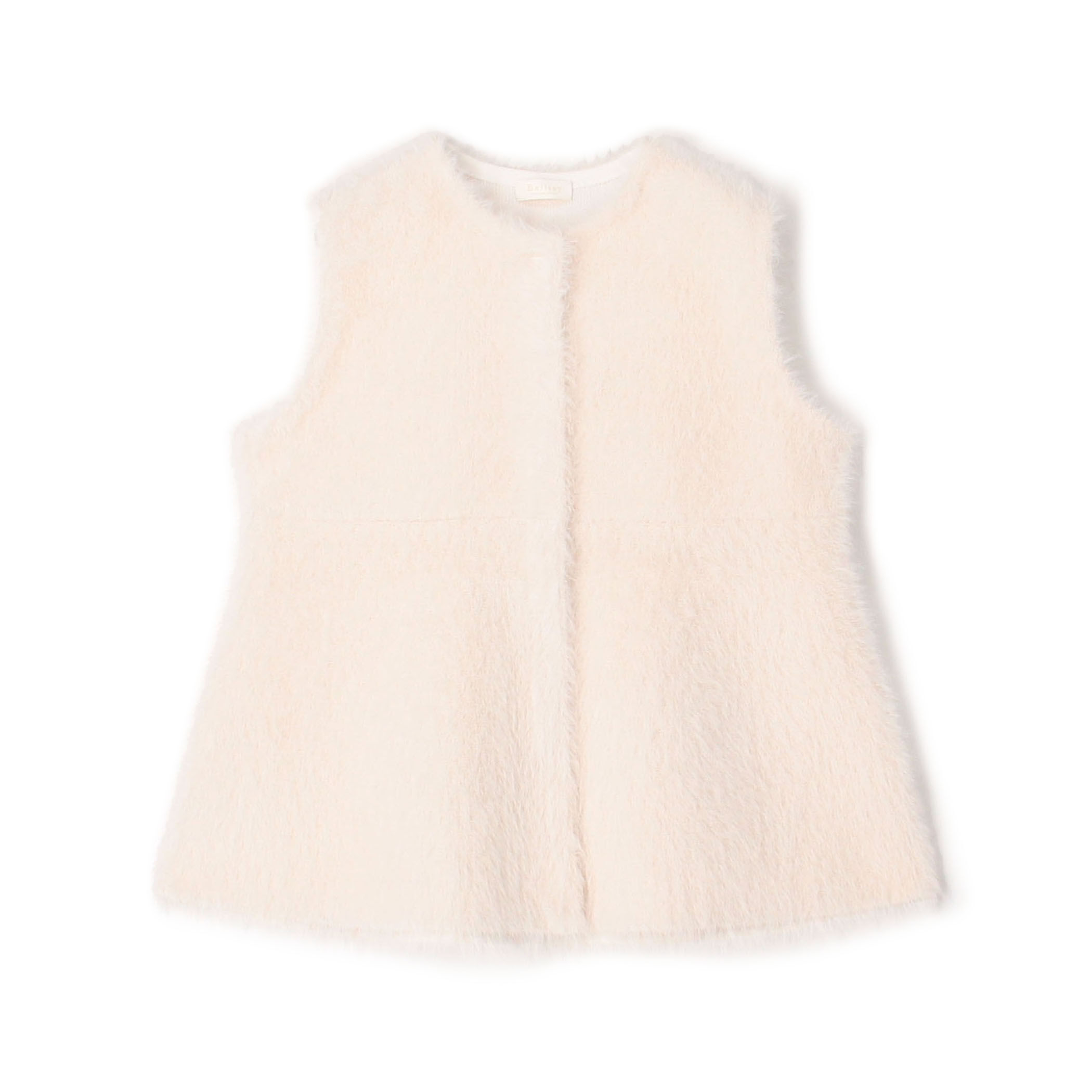 □フェザーヤーン ペプラムベスト｜トゥモローランド 公式通販