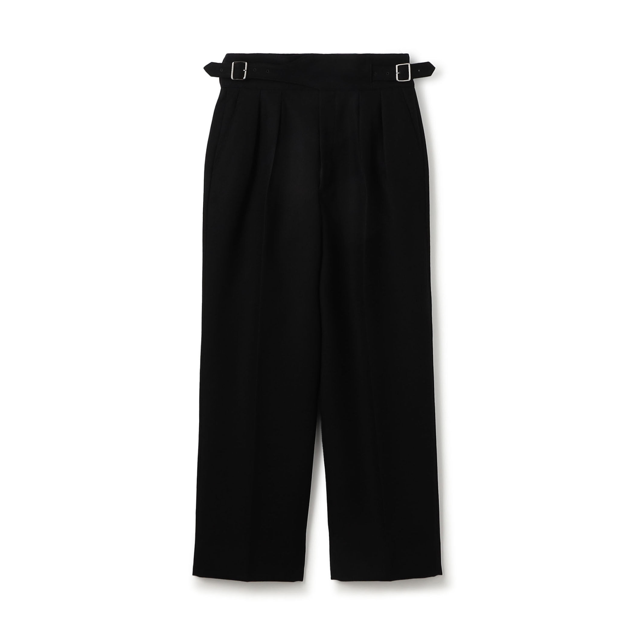 GREG LAUREN×TOMORROW LAND 黒　ナイロン・コットンパンツ TOMORROWLAND【トゥモローランド】正規取り扱い店、通販可能 ON LINE