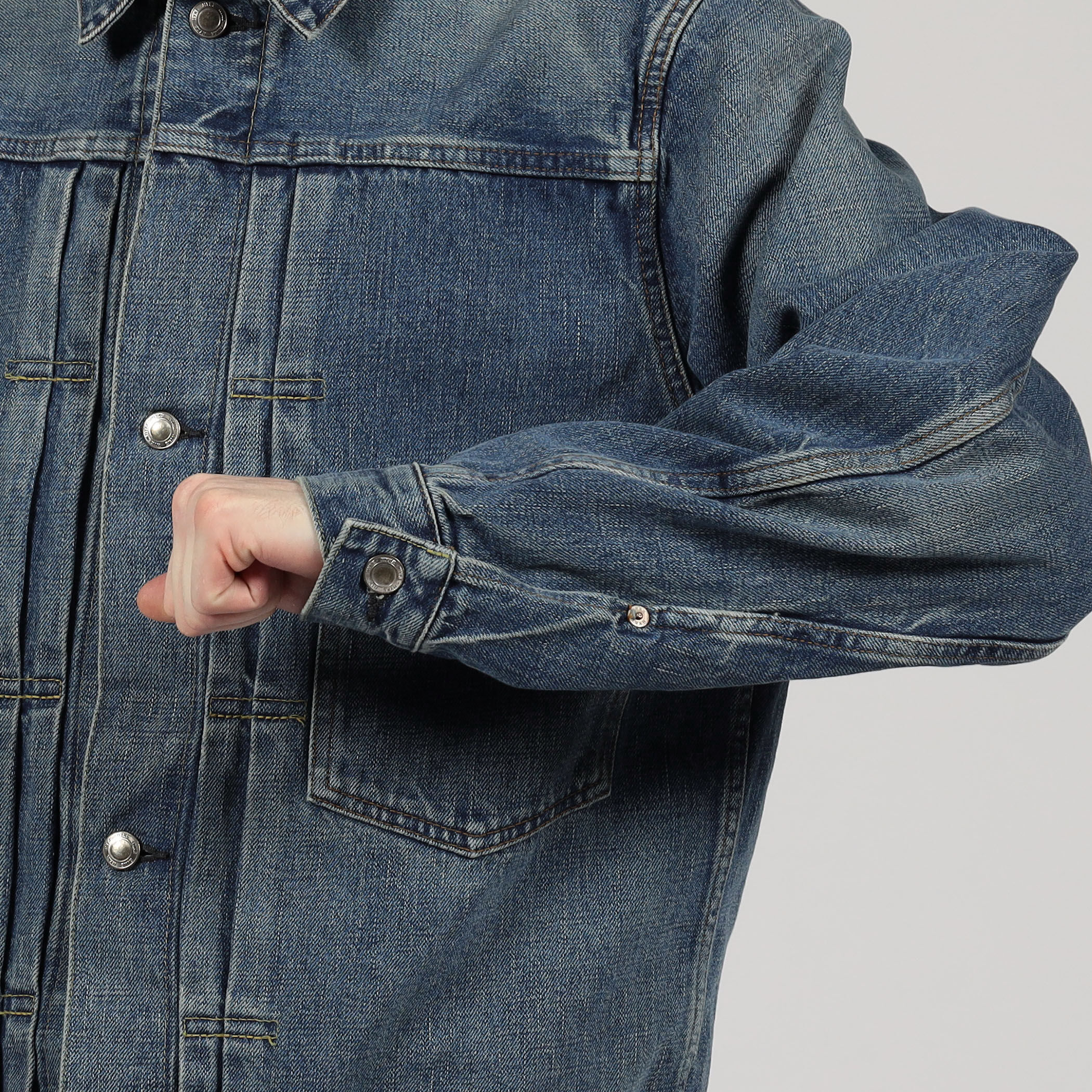HYKE DENIM JACKET TYPE1｜トゥモローランド 公式通販