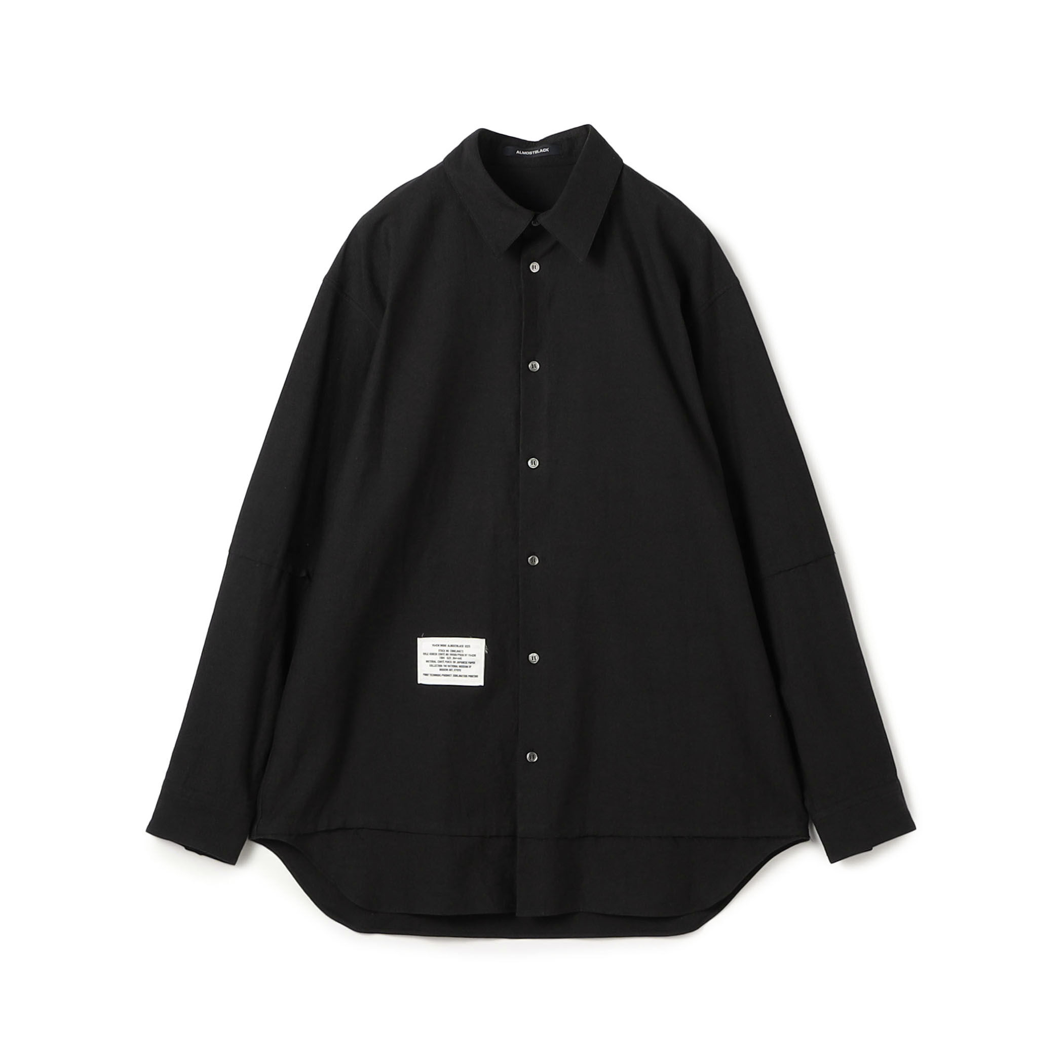 product almostblack 19ss シャツ ALMOSTBLACK オールモストブラック シャツ、ブラウス 長袖 19SS