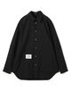 ALMOSTBLACK WOVEN RMK PRNTSH プリントシャツ