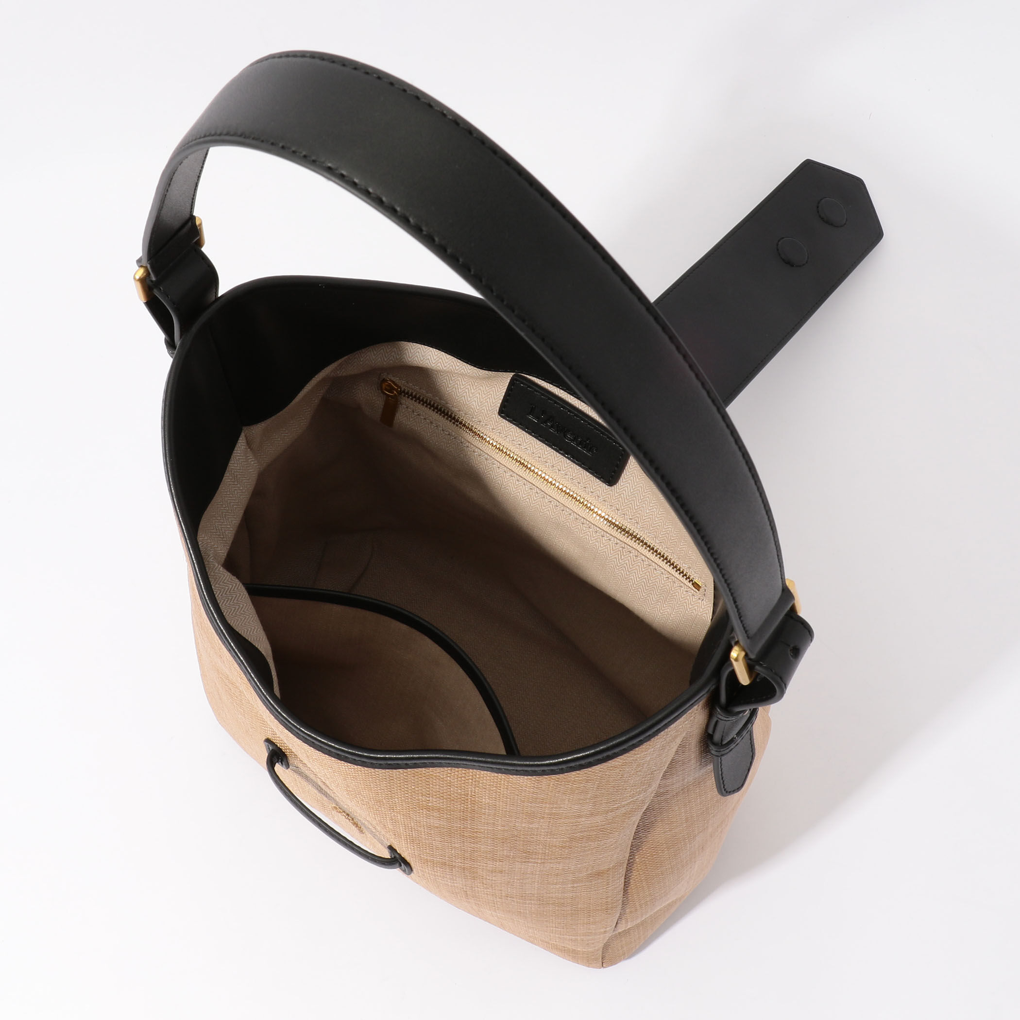 L'Avenir レザーコンビ 2wayシティサック｜トゥモローランド 公式通販