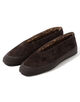 LE MONDE BERYL APRES SCI SUEDE スウェードフラットシューズ