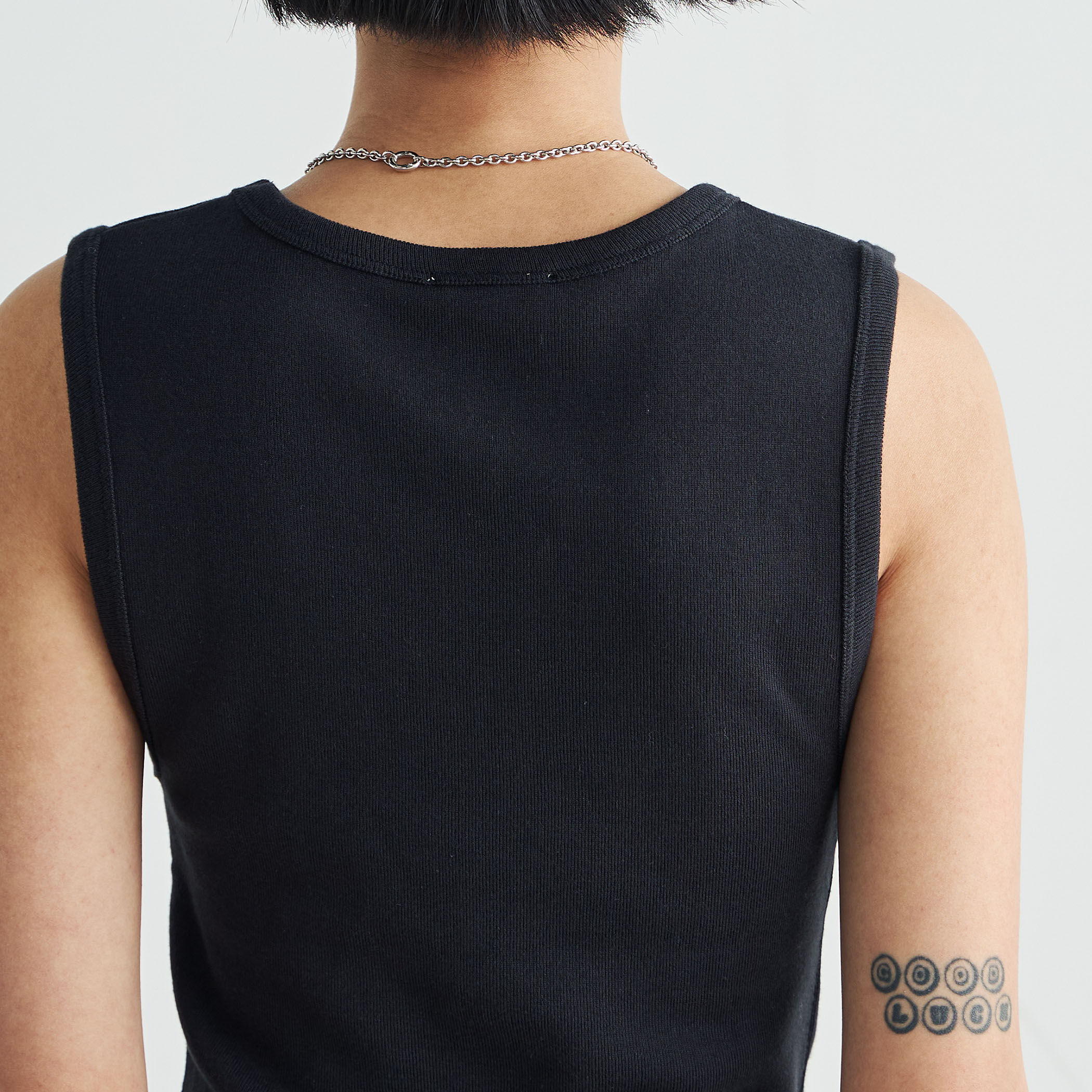 DAILY PAPER コットン タンクトップ レディース】American Sea Island Cotton Tank Top | Graphpaper