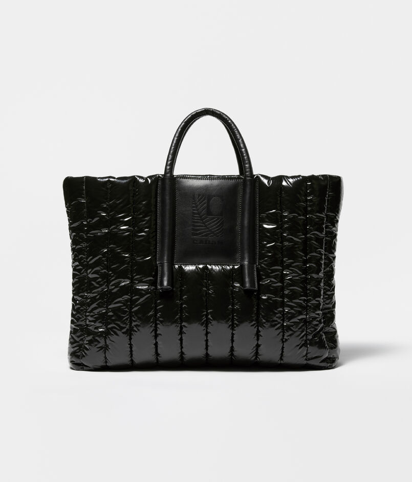 CABaN by Patricia Urquiola キルティングトートバッグ