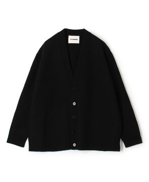 JIL SANDER CARDIGAN ウール カーディガン