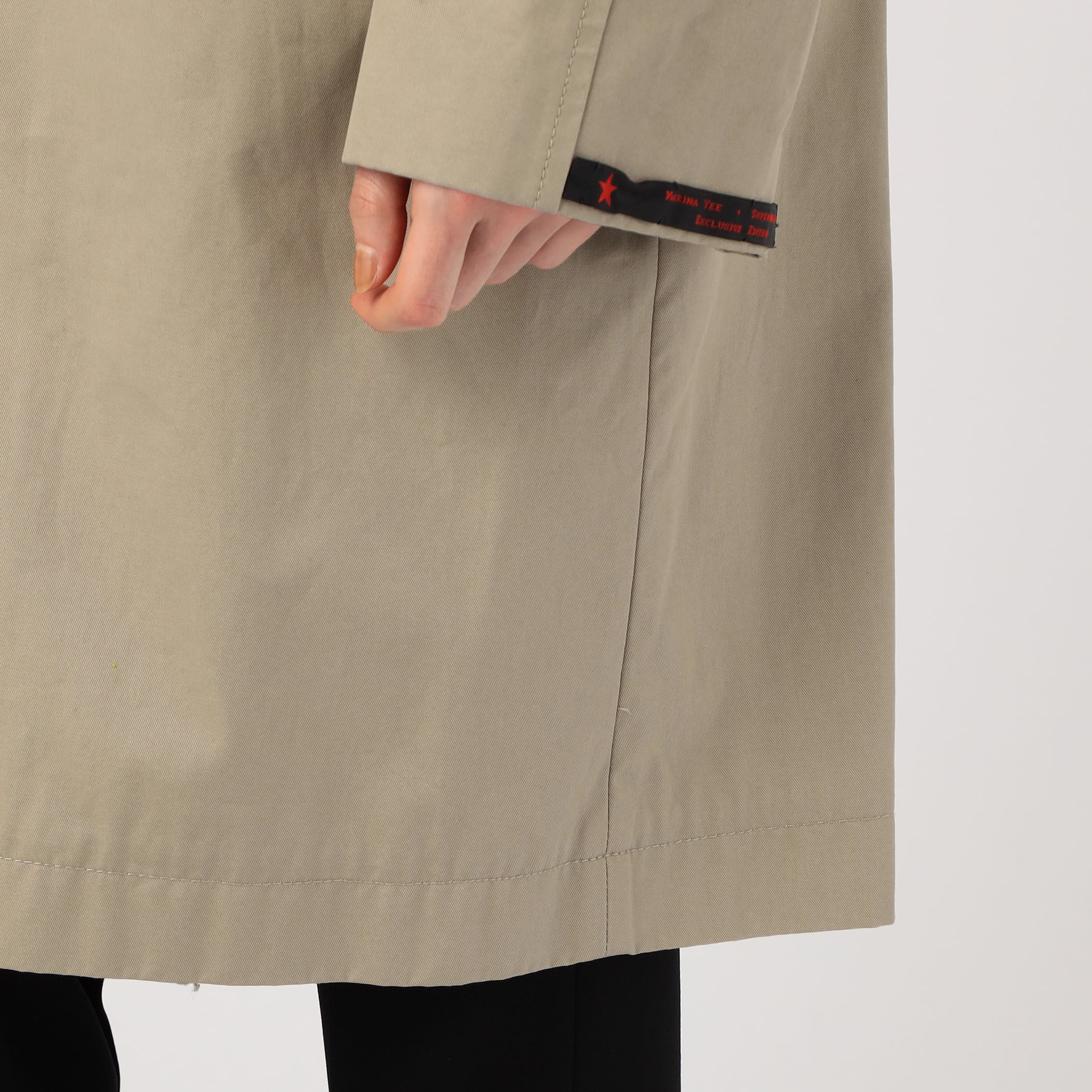 希少 Marina Yee M.Y. 2GENDER OVER COAT 別注】MARINA YEE MY 2GENDER OVERCOAT｜トゥモローランド 公式通販