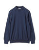 ■TOMORROWLAND tricot スーパーファインメリノウール モックネックプルオーバー