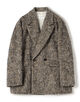 モヘヤミックスシャギー ダブルブレストジャケット