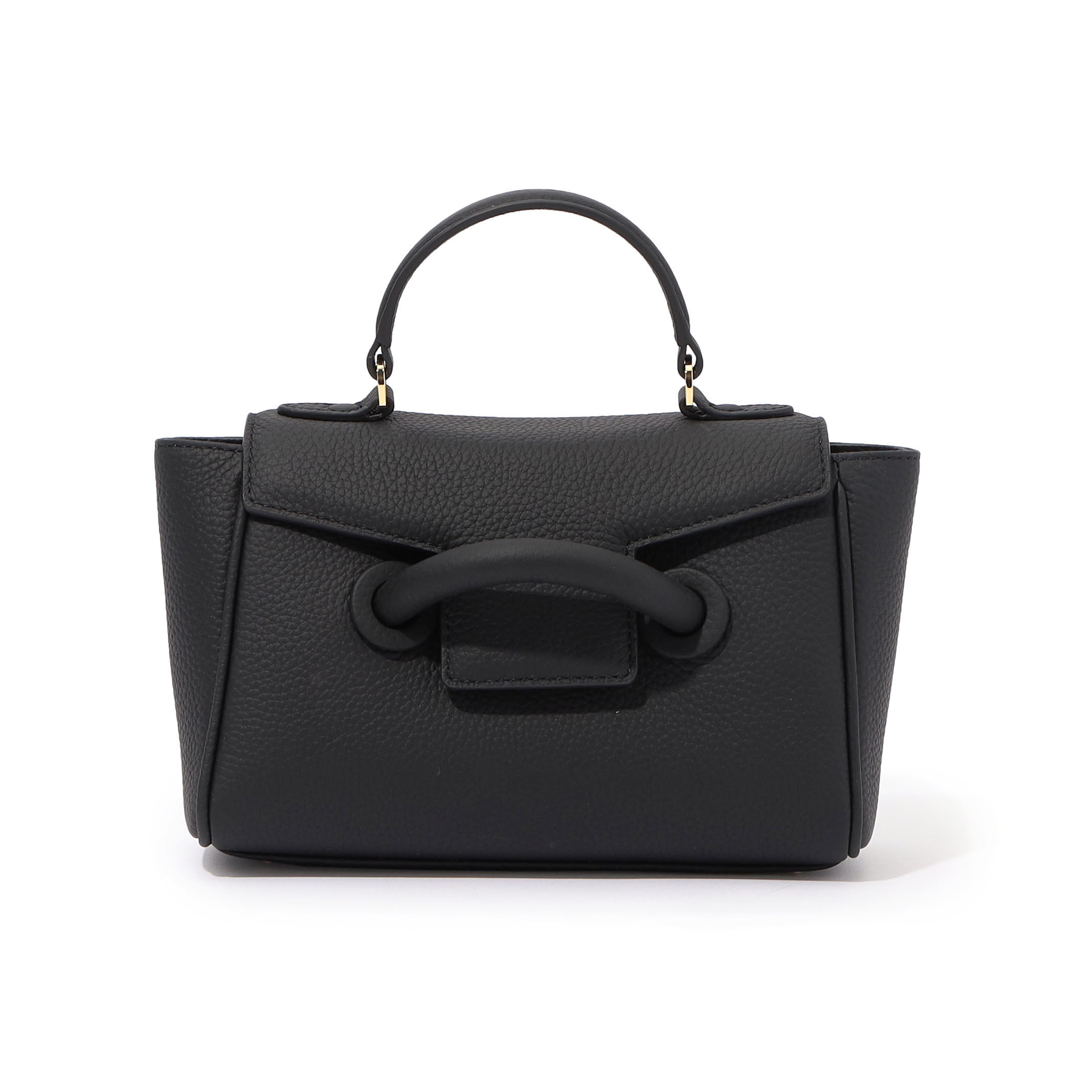 トゥモローランド　別注　VASIC CLUB MINI MINI ブラック 別注】VASIC APERO MINI MINI ハンドバッグ｜トゥモローランド