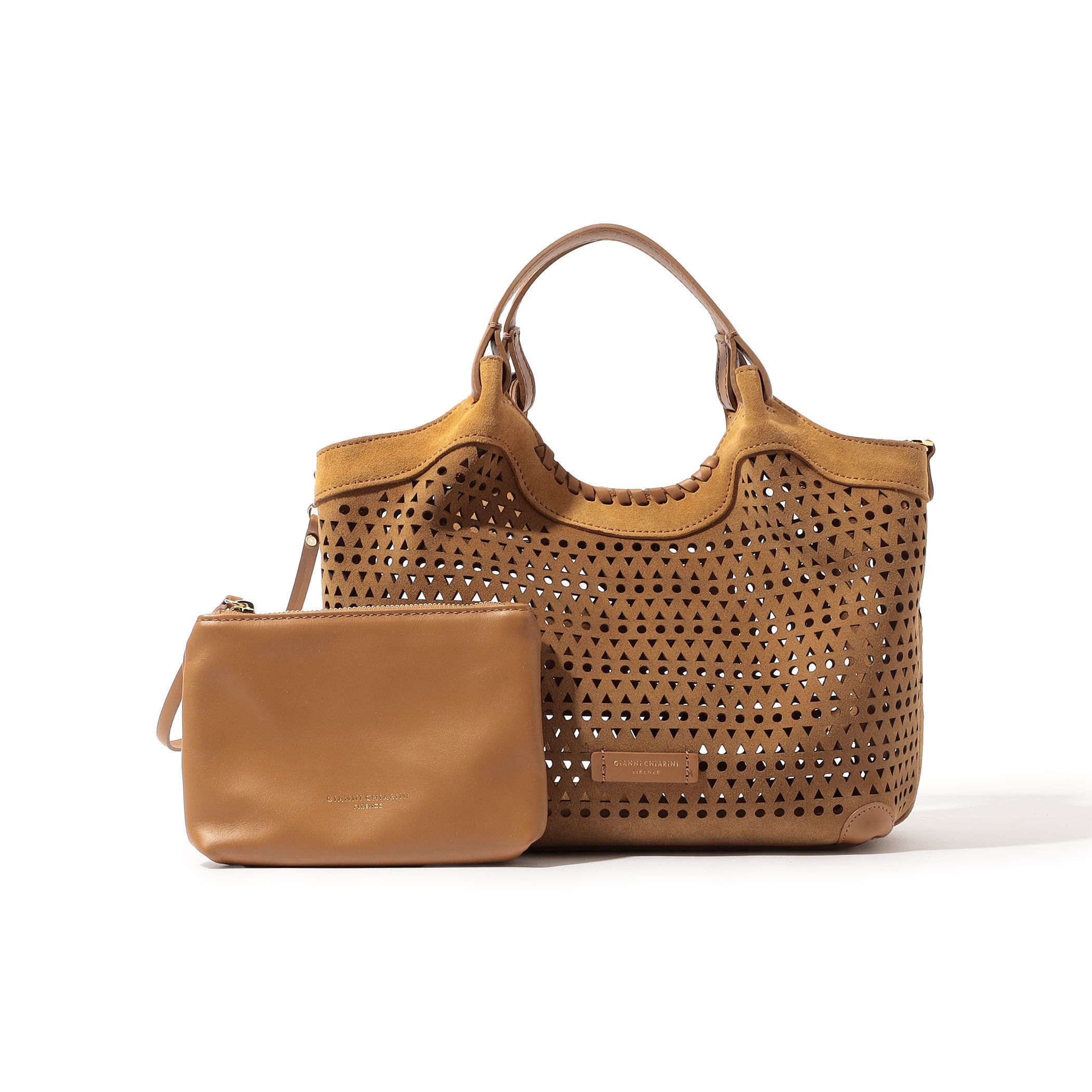 GIANNI CHIARINI DUA ハンドバッグ S｜トゥモローランド 公式通販