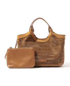 GIANNI CHIARINI DUA ハンドバッグ S