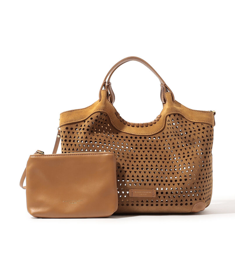 GIANNI CHIARINI DUA ハンドバッグ S