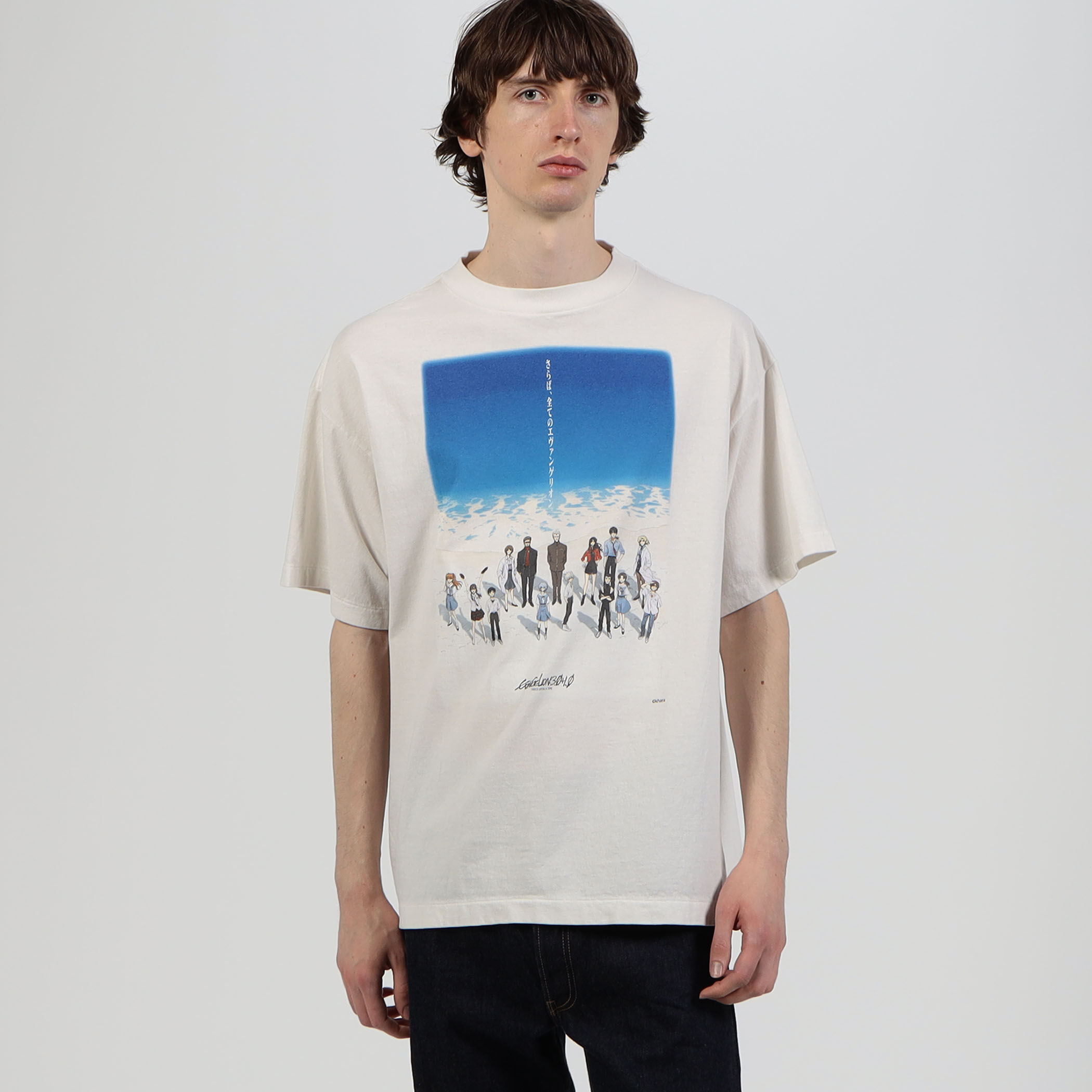 □SAINT Mxxxxxx コットン クルーネックTシャツ｜トゥモローランド