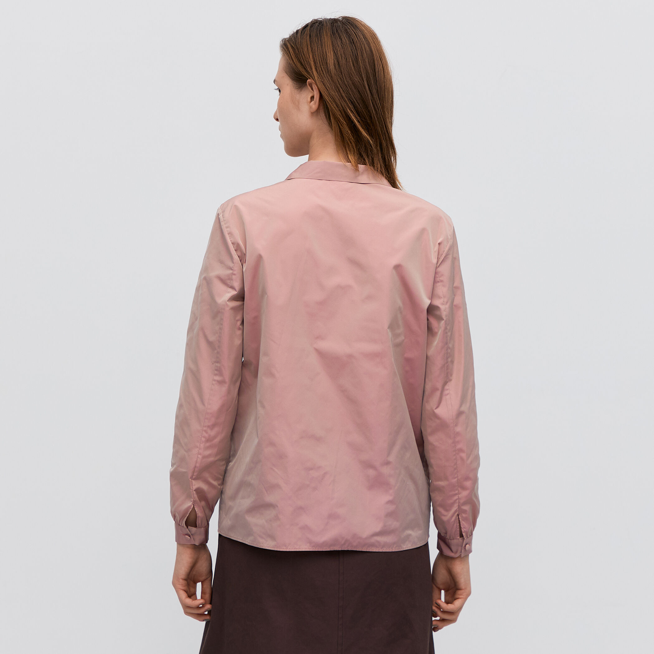 ポリエステルタフタ オープンシャツ｜トゥモローランド 公式通販