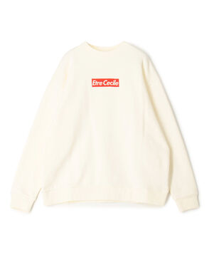 ETRE CECIL BOYFRIEND スウェットシャツ