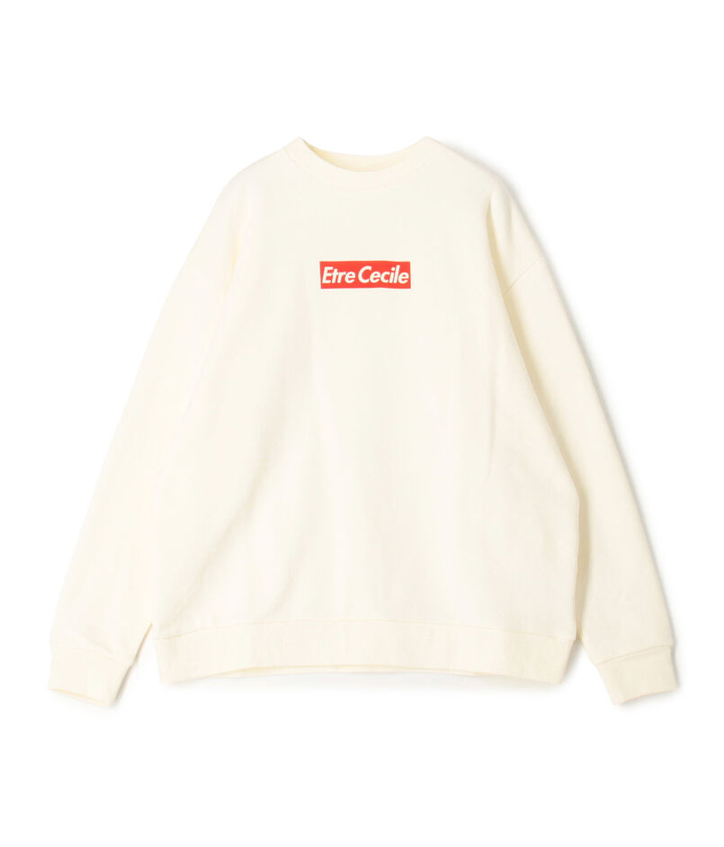 ETRE CECIL BOYFRIEND スウェットシャツ