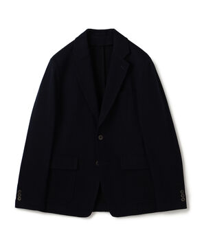 ■ウールコットン シングルブレステッド3Bジャケット SONDRIO