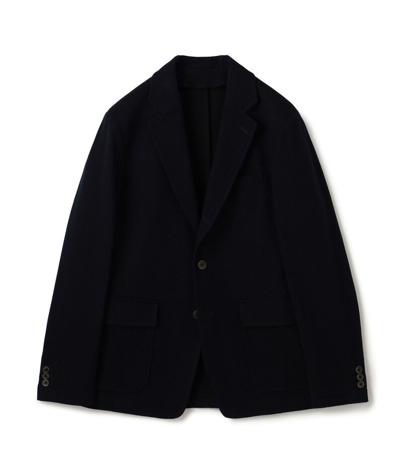 ■ウールコットン シングルブレステッド3Bジャケット SONDRIO