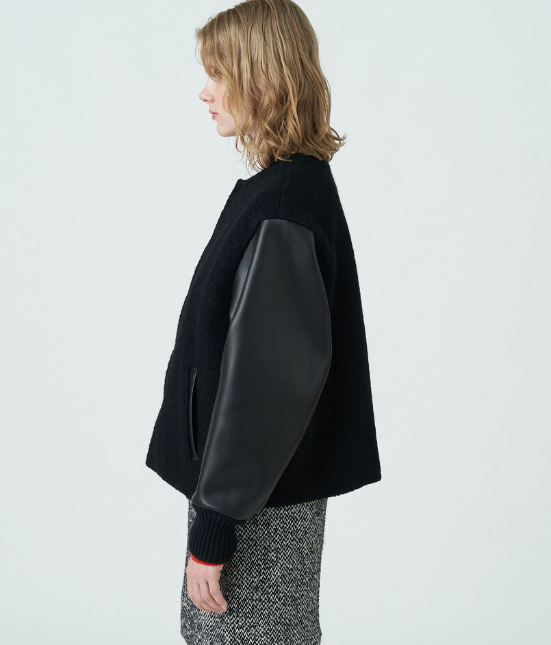 シープパイル ノーカラーブルゾン｜トゥモローランド 公式通販 