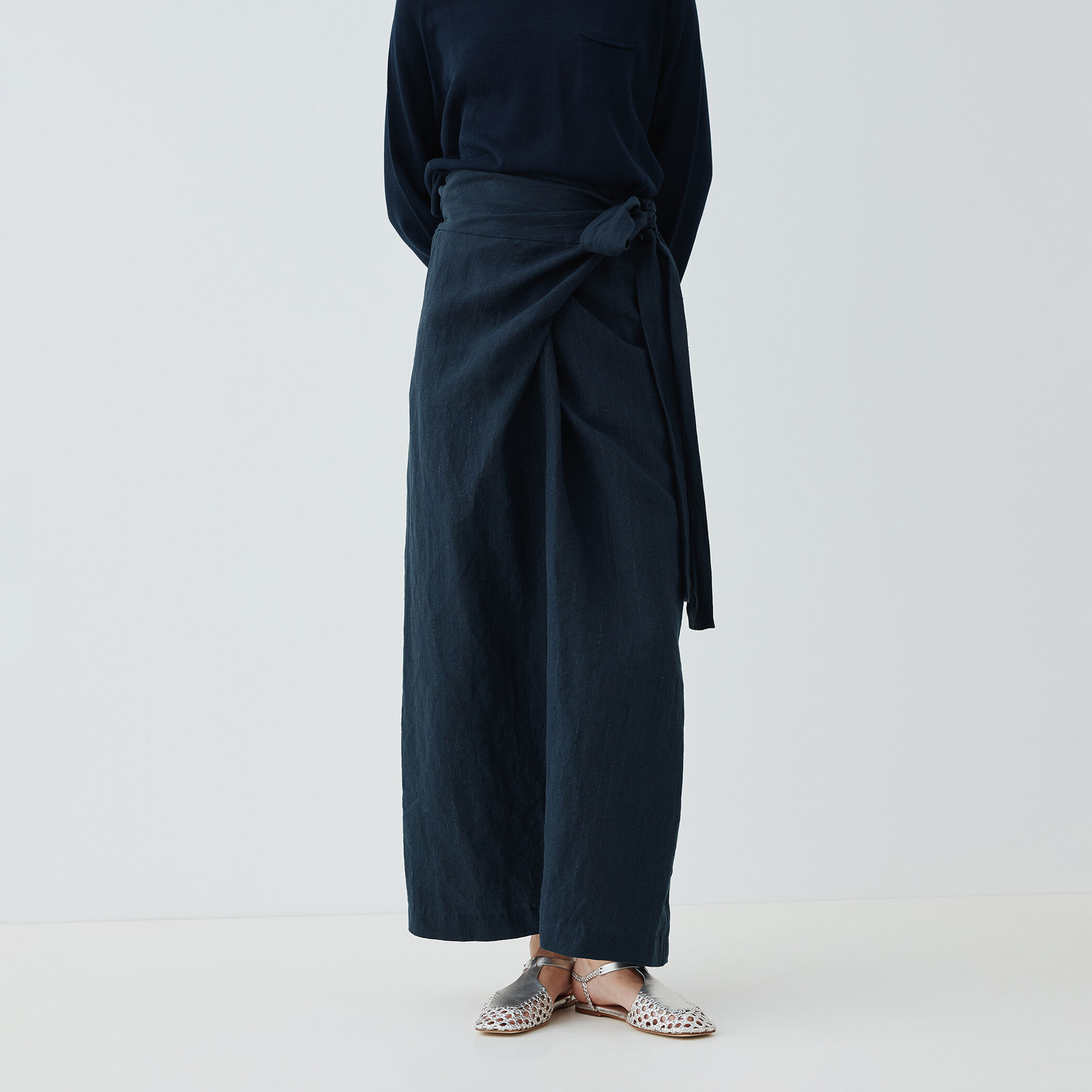 マリンカナパ オーバーラップスカート｜トゥモローランド 公式通販