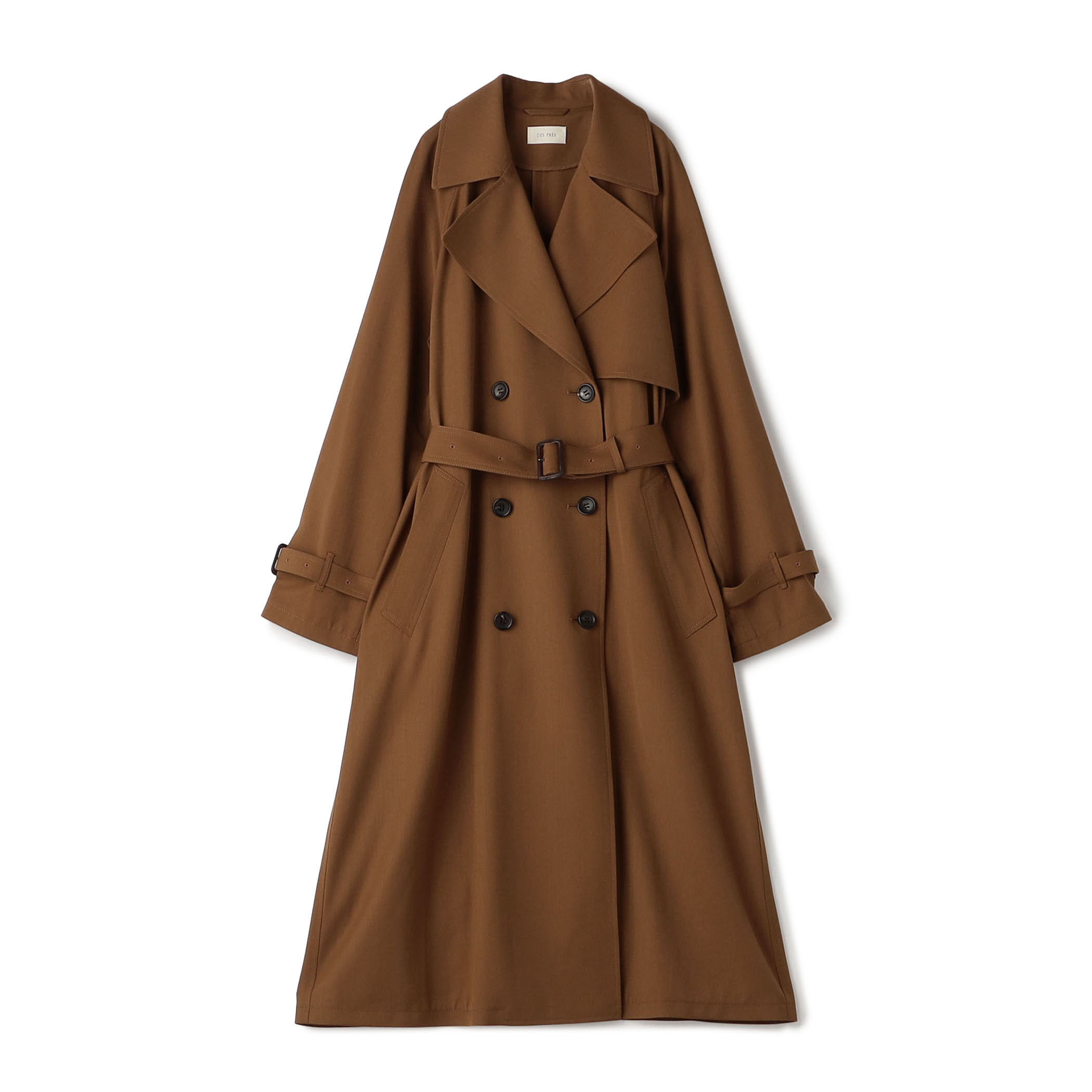 一部WEB先行予約】ハイツイストギャバジン トレンチコート