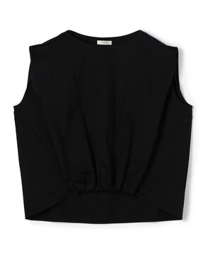 トリコットジャージー タックギャザープルオーバー