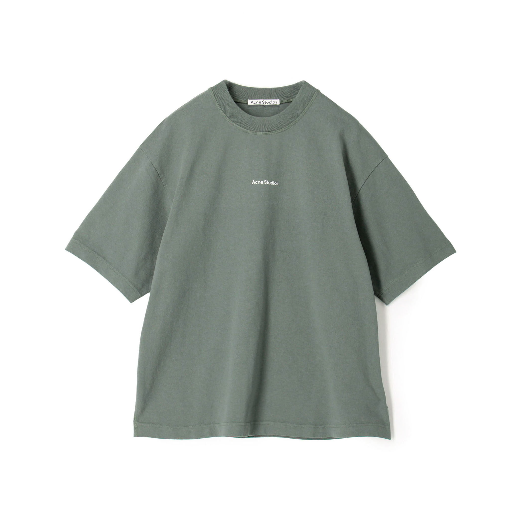 新品即決 Acne Studios ロゴ ポロTシャツ ペールライラック M | www