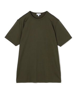 SUNSPELコットン クラシック Tシャツ