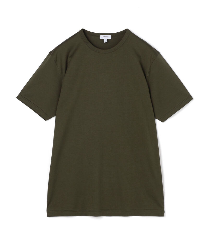 SUNSPELコットン クラシック Tシャツ