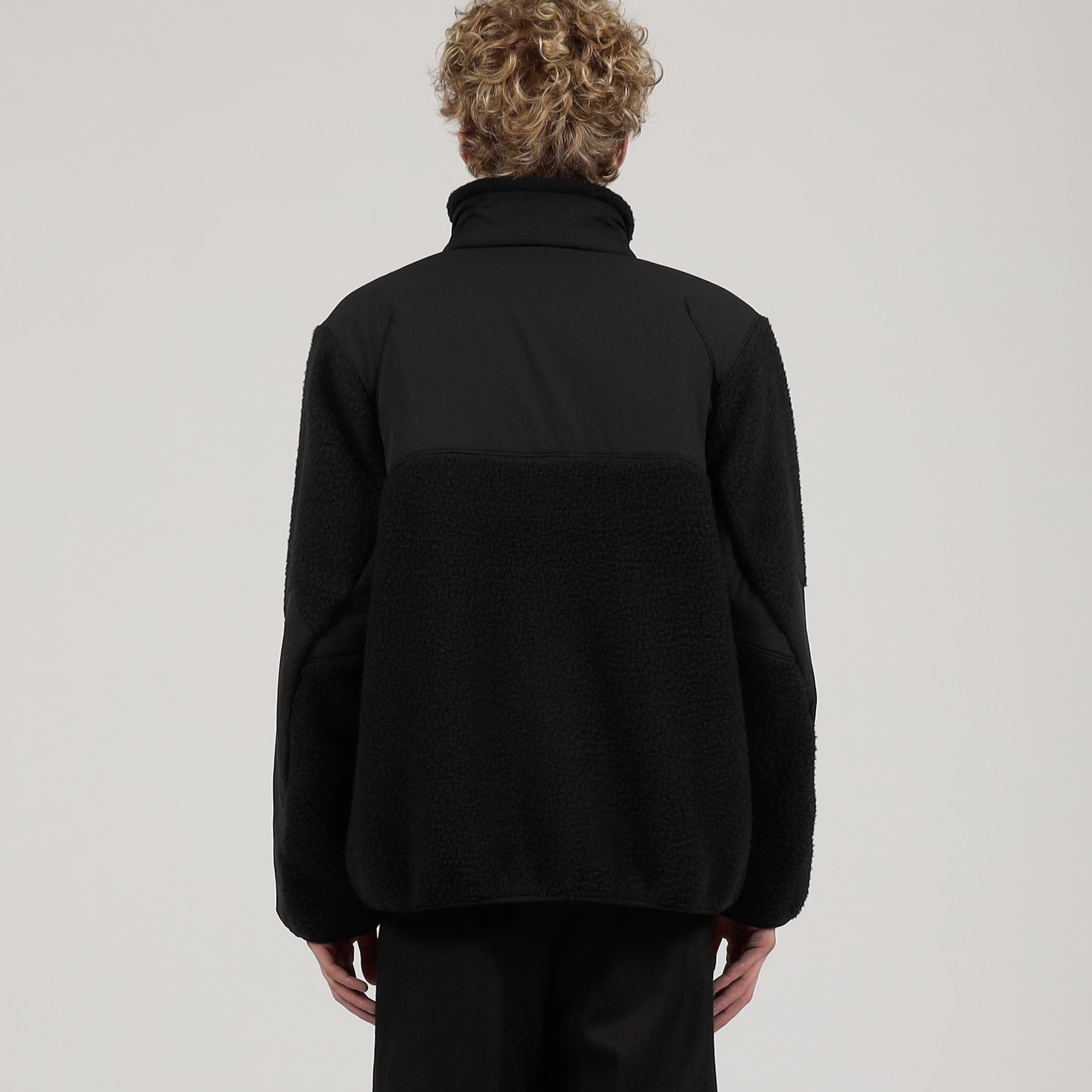 DESCENTE ALLTERRAIN SHAGGY BOA FLEECE JACKET
