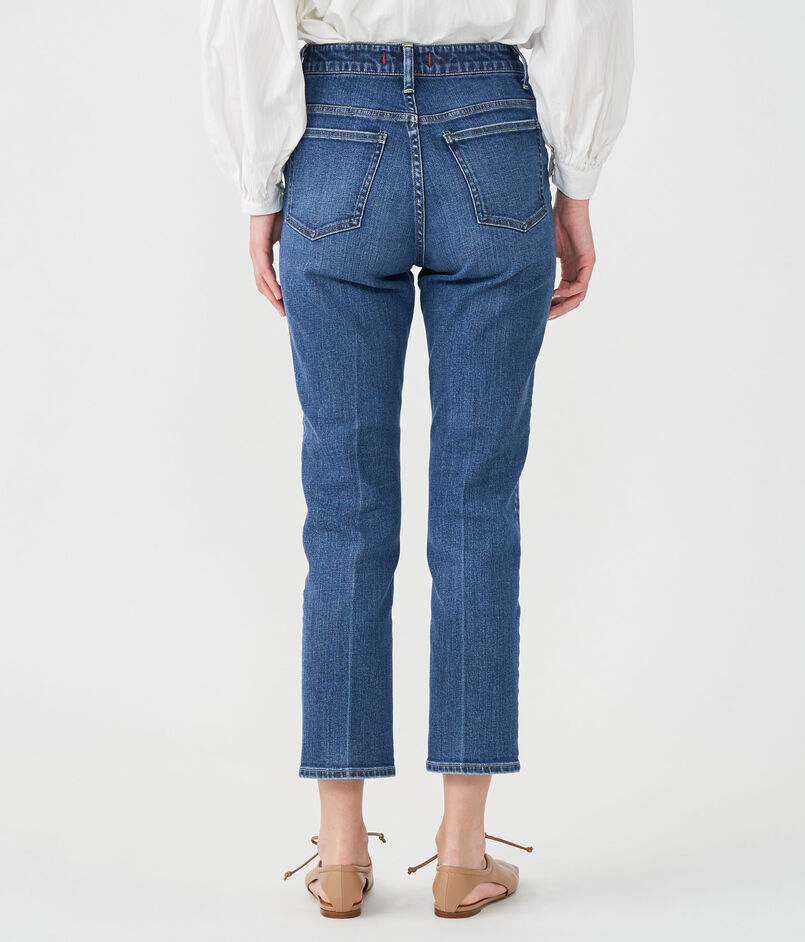 RED CARD×TOMORROWLAND TOMORROWデニム （REDCARD BLUE WORK 弱く  