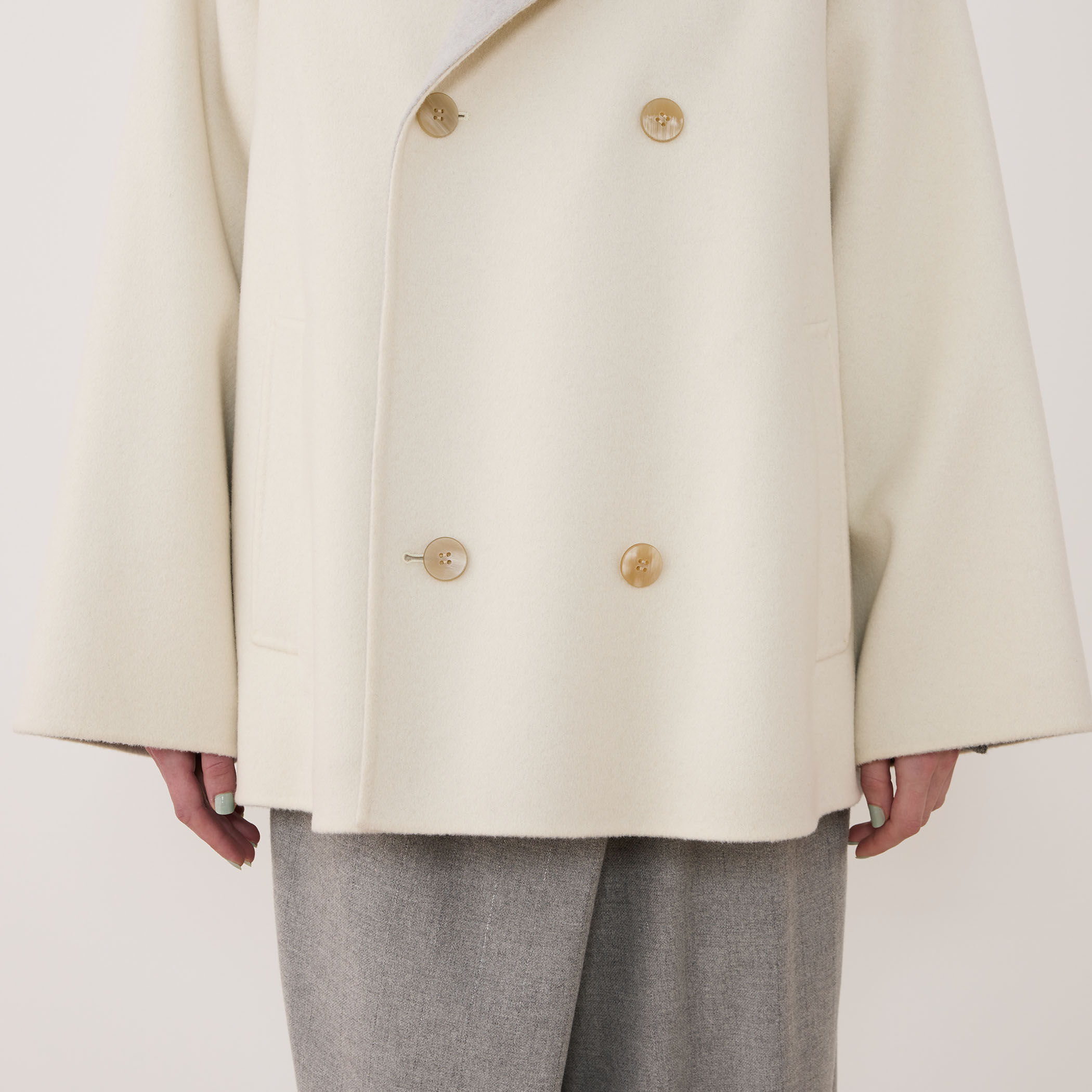 ダブルフェイス カラーレストレンチコート｜トゥモローランド 公式通販