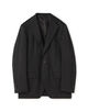 ウールツイル シングルブレステッド2Bジャケット E.Zegna