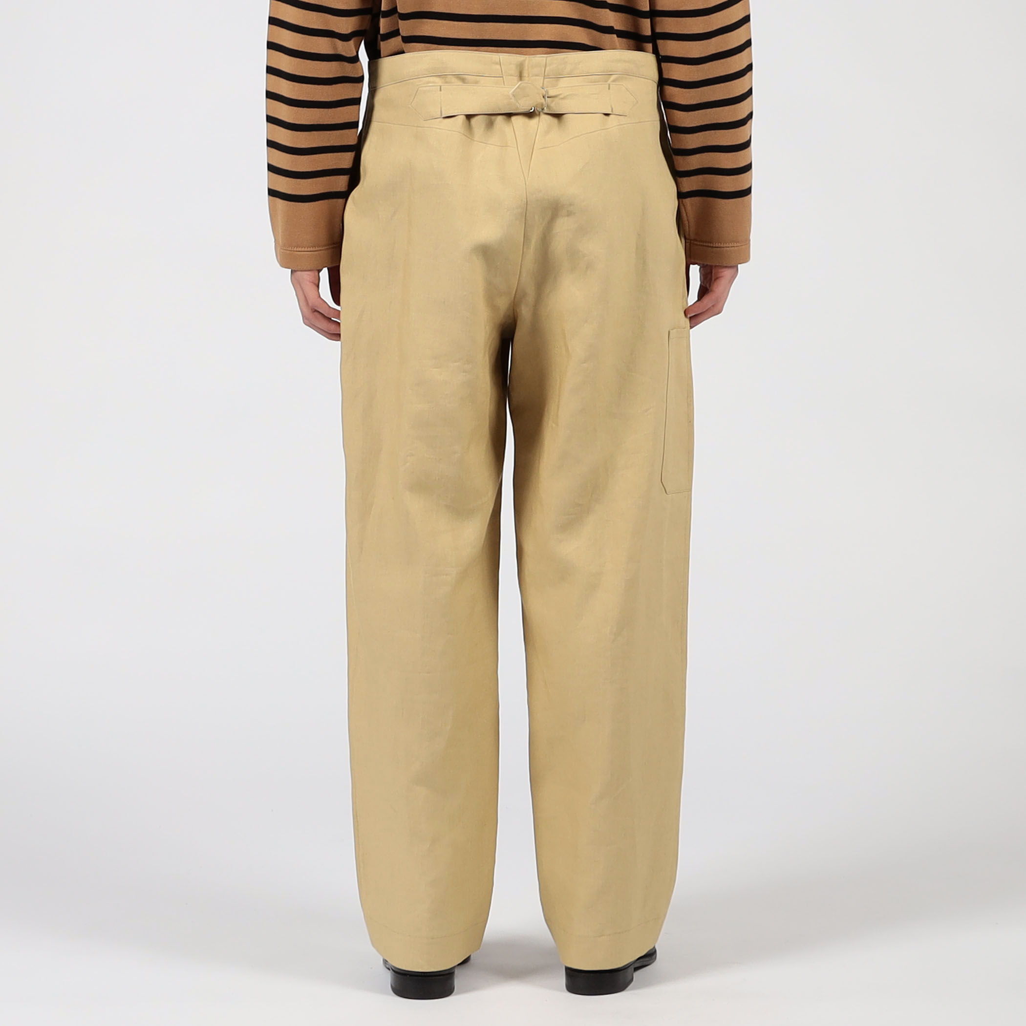 パンツ MAATEE&SONS FRENCH WORK PANTS LINEN MAATEE&SONS FRENCH WORK PANTS LINEN CAMBUS リネンパンツ