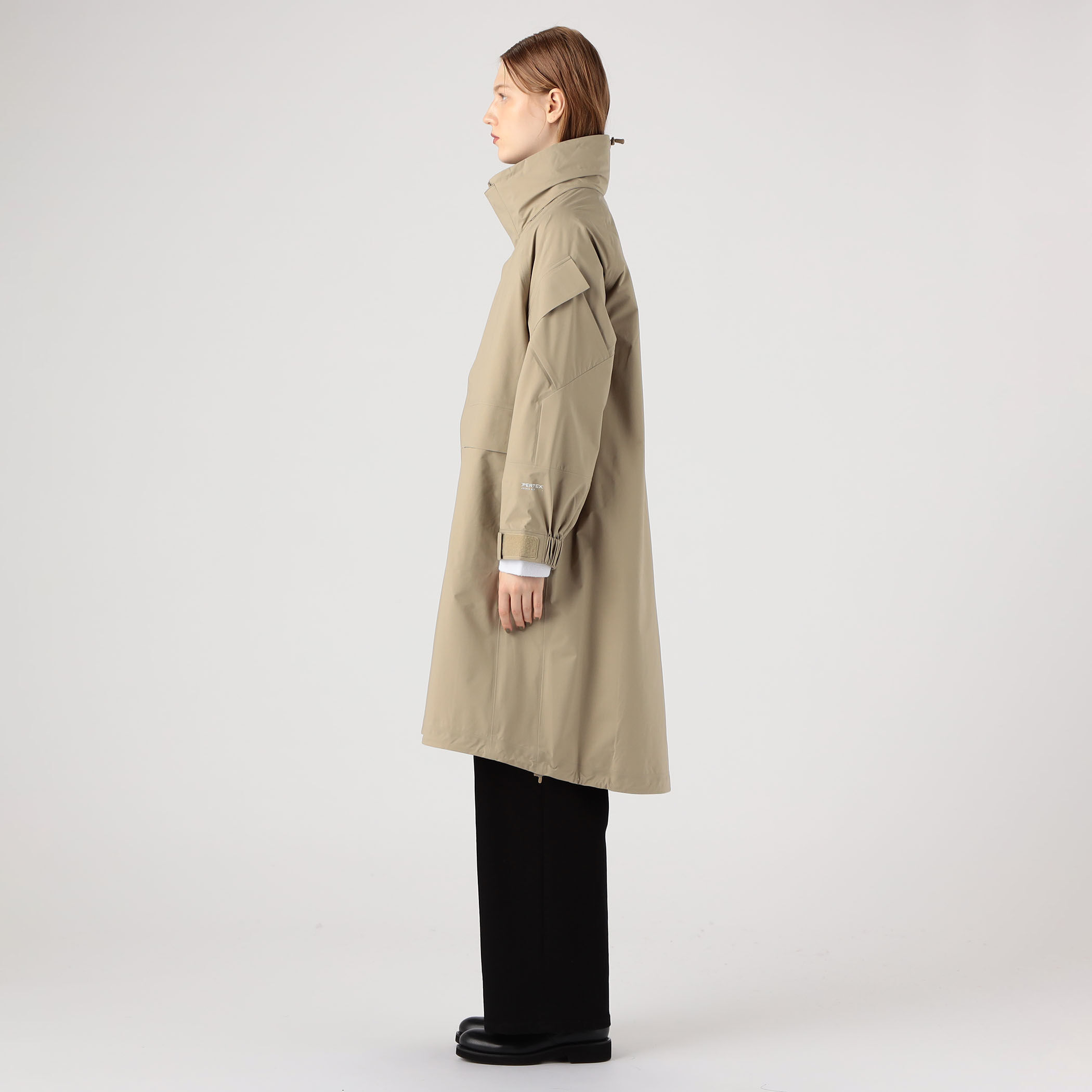 HYKE PERTEX SHELL COAT｜トゥモローランド 公式通販