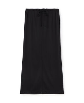 サテンダンボール ペンシルスカート
