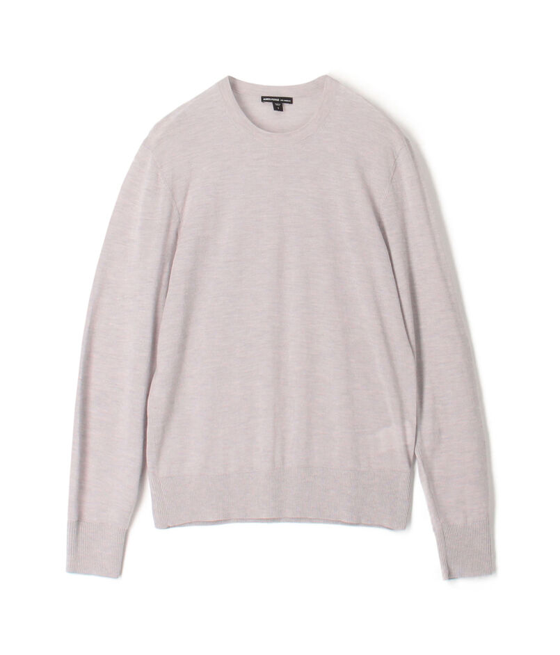 フェザーウェイトカシミヤ クルーネックプルオーバー MUFC3627 フェザーウェイトカシミヤ クルーネックプルオーバー MUFC3627