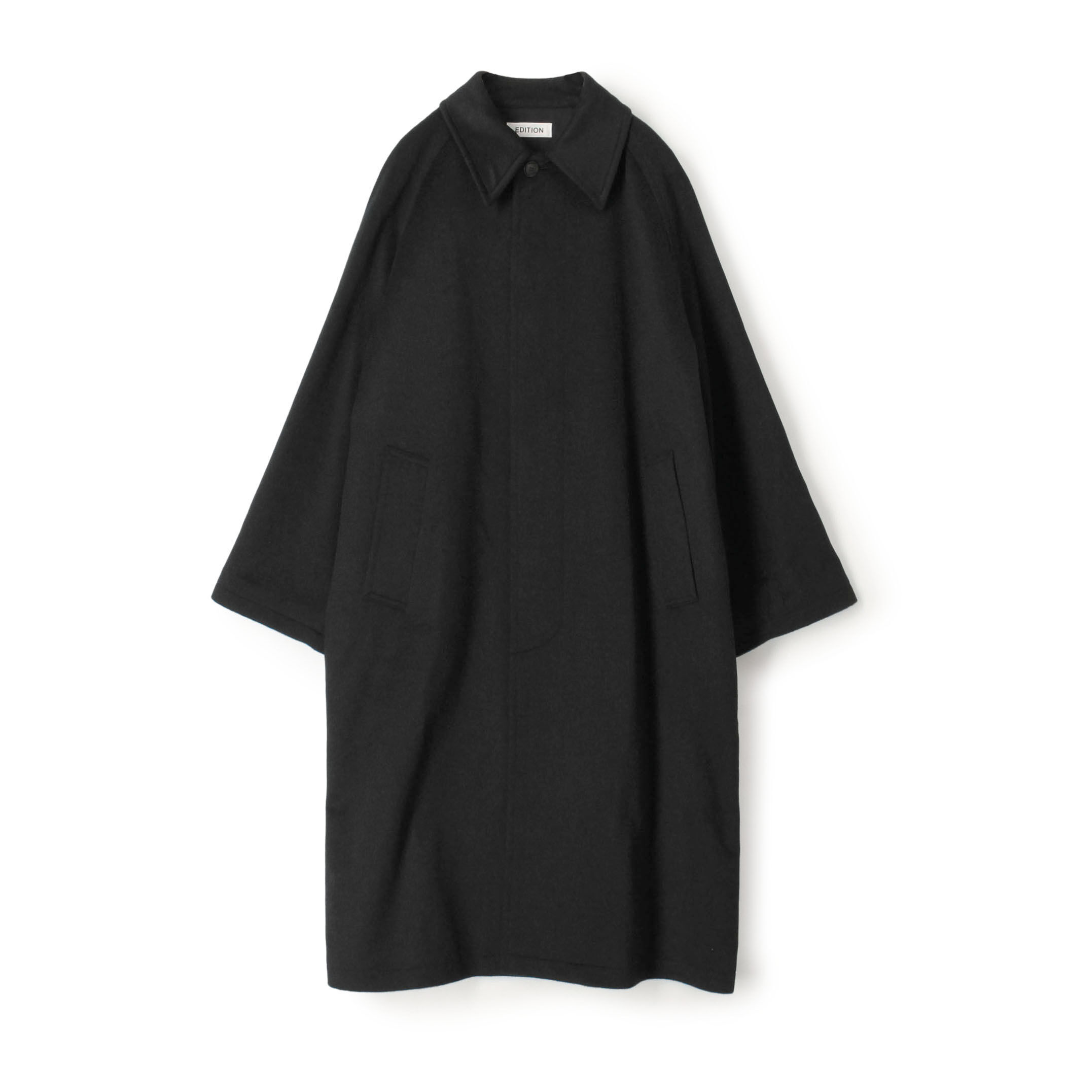 カシミヤ ステンカラーコート｜トゥモローランド 公式通販