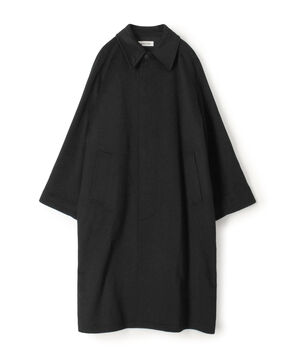 カシミヤ ステンカラーコート