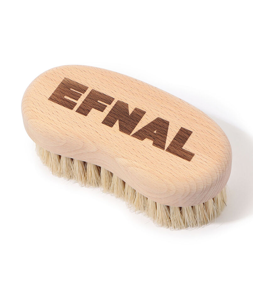 EFNAL care 天然白馬毛ブラシ