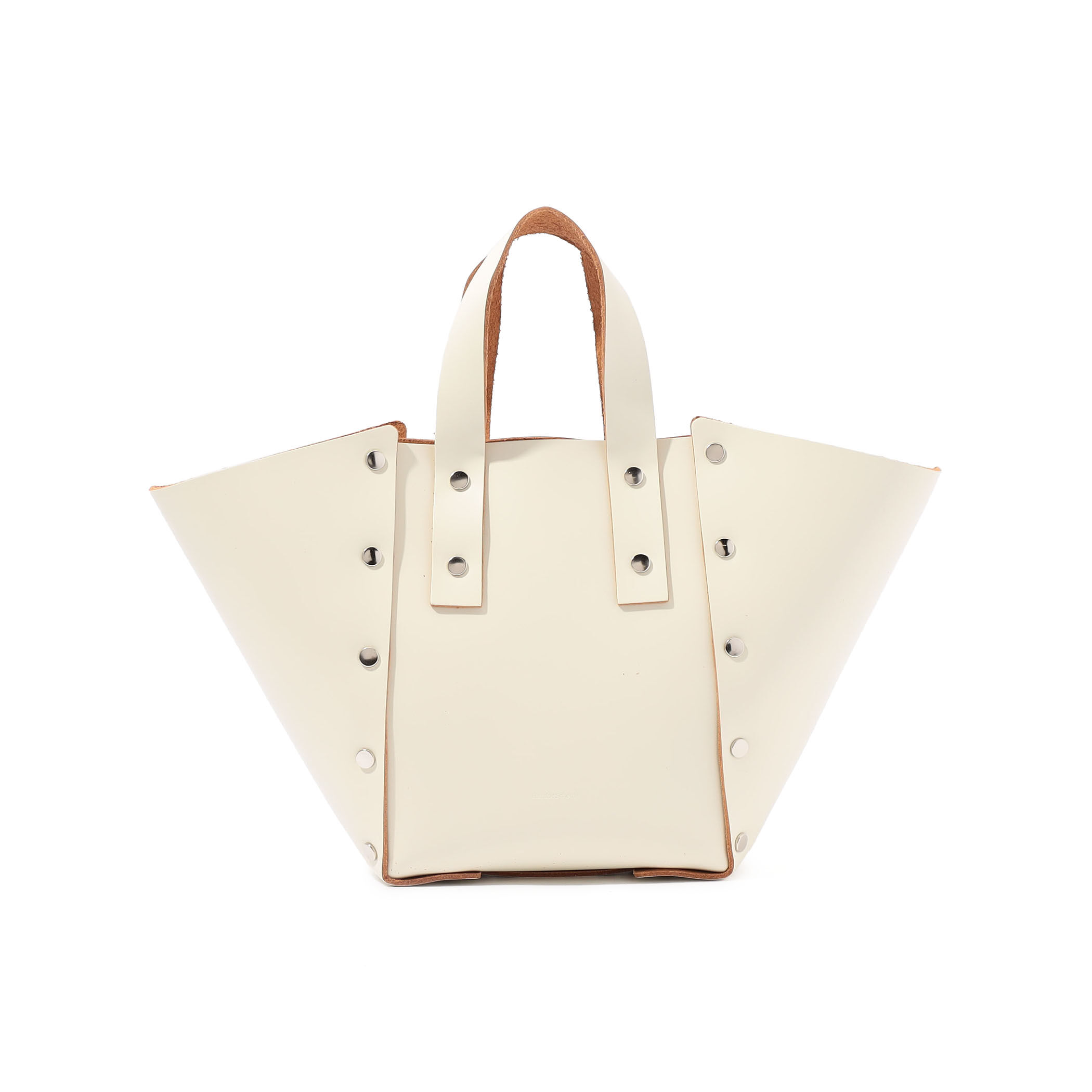 hender schemeハンドバッグ　ホワイト ガーデン GARDEN Hender Scheme/エンダースキーマ/assemble hand bag