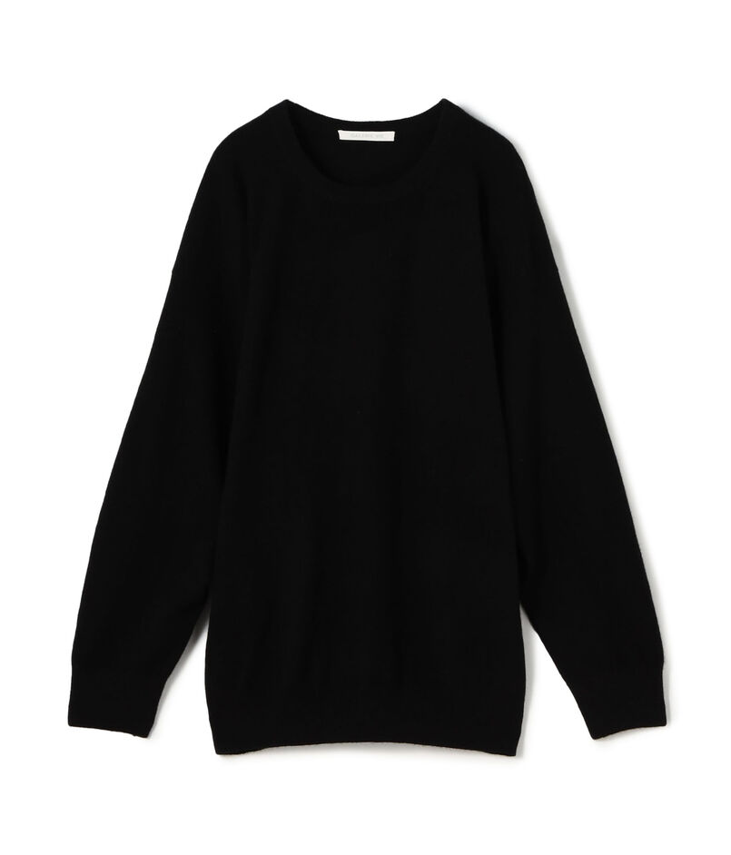 モンゴルカシミヤ クルーネックプルオーバー