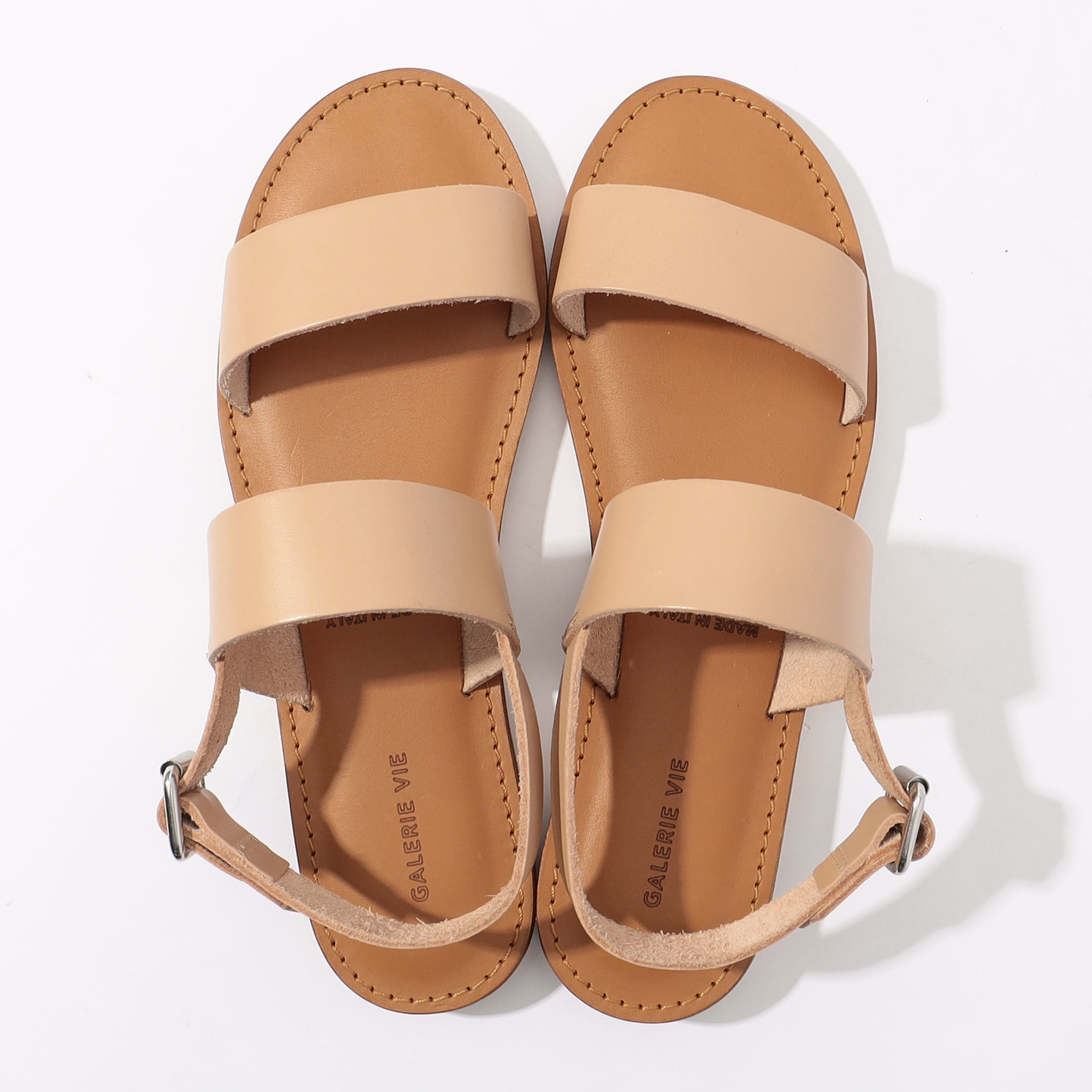 GALERIE VIE バックストラップサンダル｜トゥモローランド 公式通販