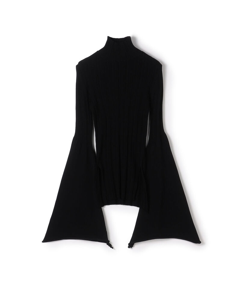 KANAKO SAKAI FLARE SLEEVE TOP